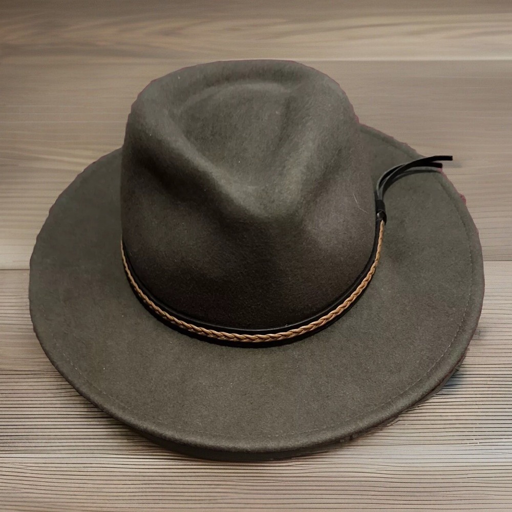 Lake of the Isles 100% Wool Hat - M/L Size